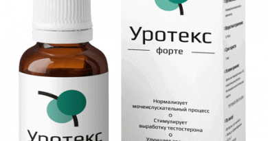 Капли Уротекс Форте