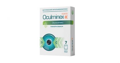 Oculminex для зрения: позволит убрать причины плохого зрения!