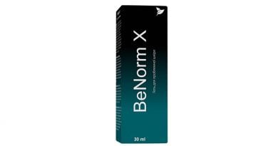 BeNorm X гель от грибка: сила натуральных компонентов для здоровья ваших стоп!