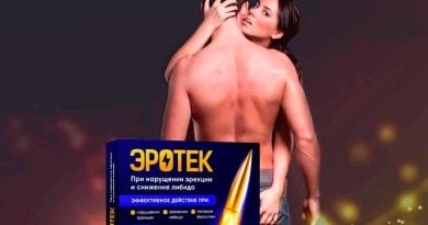 Эротек капсулы для потенции: стимулирует половое возбуждение и максимально увеличивает пенис!