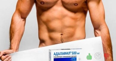 Адалафил – препарат для потенции