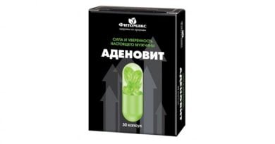 Аденовит от простатита: выбор урологов #1!