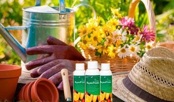 Удобрение AgroFlora для безопасной помощи саду