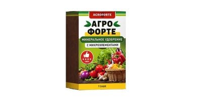 Агрофорте минеральное биоудобрение: инновационная отечественная разработка!