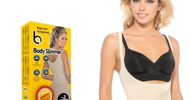 BODY SLIMMER корректирующее белье: будьте красивой и здоровой в любом возрасте!