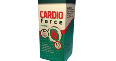 CardioForce от гипертонии и высокого давления: лучший препарат, защищающий сосуды и сердце!