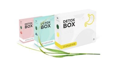 DETOX BOX для похудения: эффективно сжигает подкожный жир!