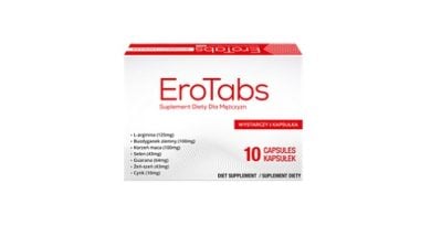 EroTabs для потенции: сексуальная активность полностью приходит в норму!
