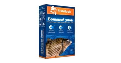 FishHook АКТИВАТОР КЛЕВА СУХАЯ КРОВЬ С ФЕРОМОНАМИ ДЛЯ РЫБАЛКИ: вызывает дикий аппетит даже у сытой рыбы!