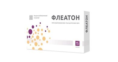 ФЛЕАТОН от варикоза: восстанавливает естественный отток крови, уменьшает формирование тромбов!
