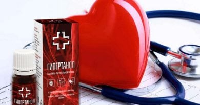 Гипертанол от гипертонии: снижает риск развития инфаркта и инсульта!