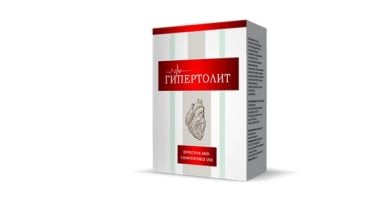 Гипертолит от гипертонии: чистит сосуды и укрепляет сердце!