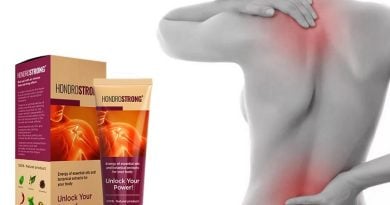Hondrostrong для суставов: эффективное средство в борьбе с любыми суставными проблемами!