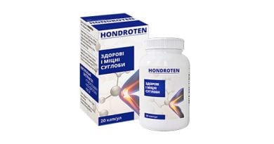 Hondroten для суставов: спасите себя от бесконечной боли всего за 10 дней!