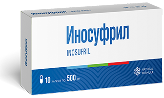 Иносуфрил от простатита