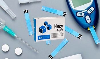 Инсуфорте – растительные капсулы при диабете