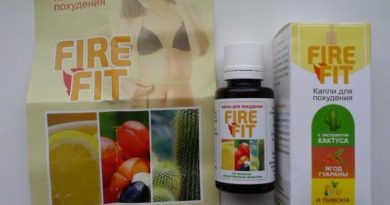Капли Fire Fit для похудения: реальные отзывы, цены, особенности применения