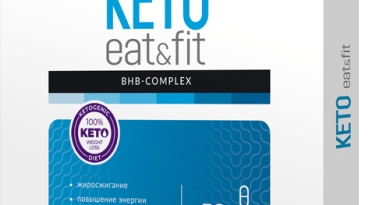 Капсулы Keto Eat&Fit