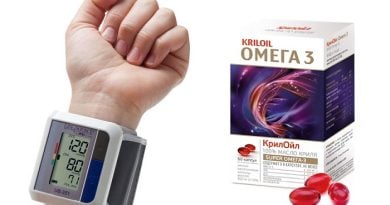 KRILOIL Омега-3 от гипертонии: полезная добавка для укрепления сердца и сосудов!