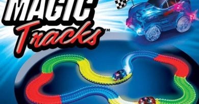 MAGIC TRACKS – СВЕТЯЩИЙСЯ КОНСТРУКТОР ГОНОЧНОЙ ТРАССЫ