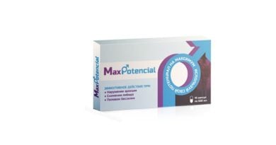 MaxPotencial для потенции: гарантированно и в короткие сроки восстановит мужскую силу!