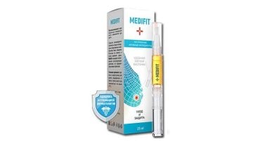 MEDIFIT от грибка: устраняет неприятные симптомы после 1-го применения!