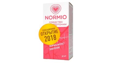 Normio от гипертонии: быстро и надолго стабилизирует давление!