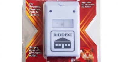 Riddex (Ридекс) отпугиватель от грызунов и насекомых