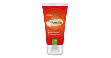 Triartron крем для суставов: вернет вам прежнюю подвижность и здоровье!