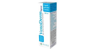 «B.A.R.S.» Spray VenoDerm от варикоза: идеально подходит для лечения тромбофлебитов!