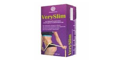 VERYSLIM для похудения: сжигает и выводит жир без вреда здоровью!