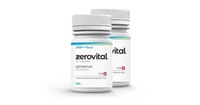 ZEROVITAL для зрения: снимет напряжение с глаз и повысит остроту зрения!