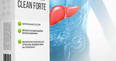 Clean Forte для очищения печени: безопасное точечное воздействие на проблему!