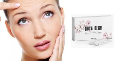 NOVA DERM сыворотка от морщин: уберите следы старения без операций и уколов!