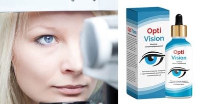 OptiVision для зрения и глаз: посмотрите на мир по-новому!