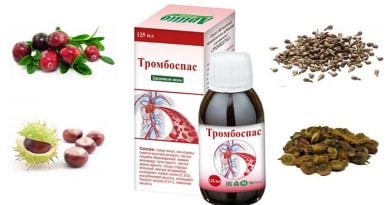 Тромбоспас сироп от тромбообразования: эффективная борьба с патологией сосудов!