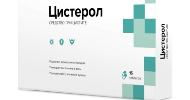 Цистерол средство от цистита