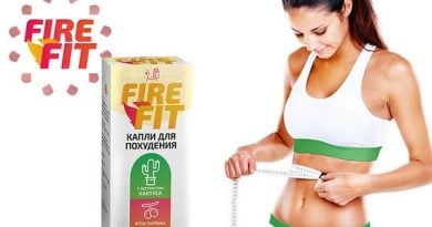 Снижение веса с Fire Fit капли для похудения