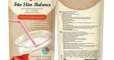 Фито Слим Баланс коктейль для похудения