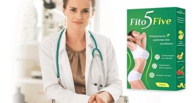FitoFive для похудения: через 31 день вы станете стройнее минимум на 2 размера!
