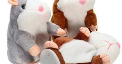 Talking Hamster говорящий хомяк интерактивная игрушка-повторюшка, отзывы