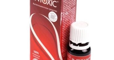 Капли от паразитов Intoxic