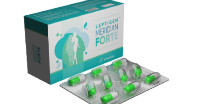Капсулы для похудения Leptigen Meridian Forte