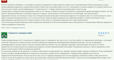 Союз Аполлон – прибор для мужчин