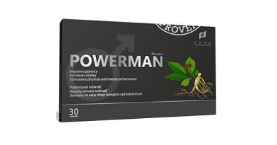 Powerman для потенции: дарит космические ощущения от секса!