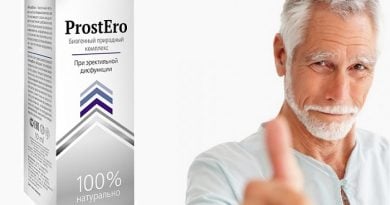 ProstEro от простатита: инструкция, как применять