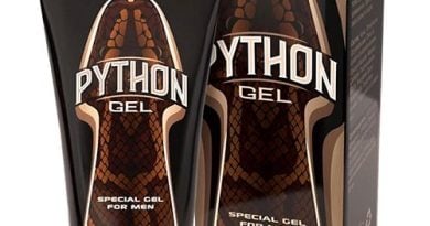 Python Gel
