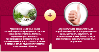 Крем UpSize АпСайз для увеличения груди — Ваши новые пышные формы