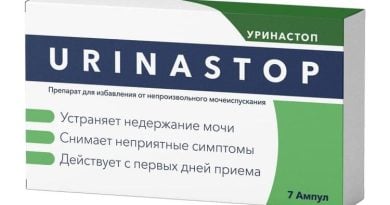Уринастоп (Urinastop) от непроизвольного и учащенного мочеиспускания