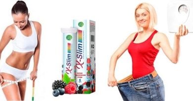 X-slim – шипучие таблетки для легкого похудения